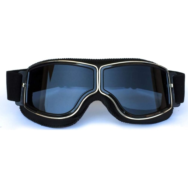 Motorcykelglasögon, skyddsglasögon för Dirt Bike BMX ATV Off Road Racing Ski Snowboard - Dimsäker/Vindtät/UV-skydd Vuxen