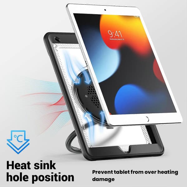 Tablettikotelo iPad 10.2 (2021) -mallille