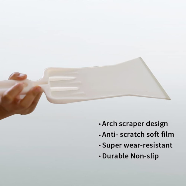 Lang håndtak Auto Bulldozer Squeegee for Window Tint Film Installering Bil Vinyl Wraps