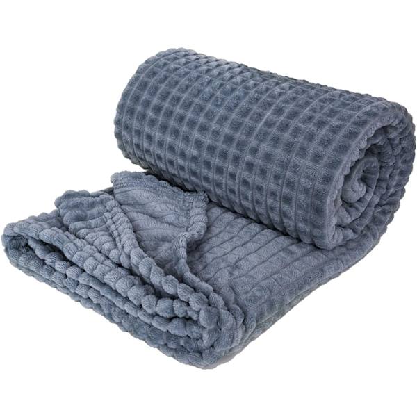 Oppvarmet teppe elektrisk teppe, 127*152 mykt fleece elektrisk teppe 3 varmeinnstillinger varme teppe