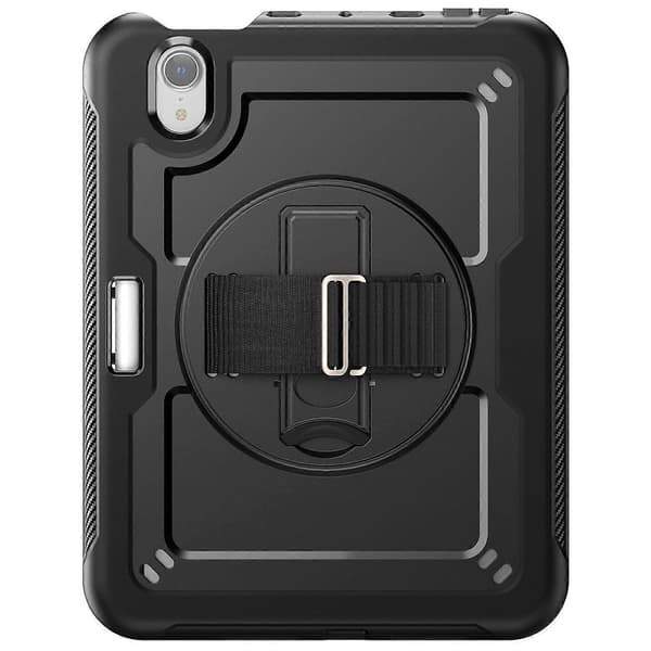 Fodral för iPad mini (2024)/(2021) Kompatibelt Ställ PC+Surfplattefodral med Axelrem