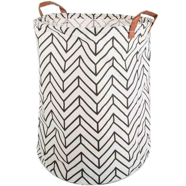 Kokoontaitettava pyykkikori - 45L white
