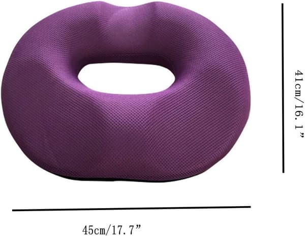 Kudde Andningsbar Memory Seat Comfort Kudde Säte