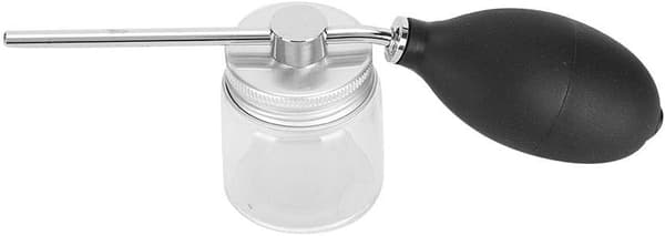 Hårtilføjelsessprayflaske Hårfiberapplikator