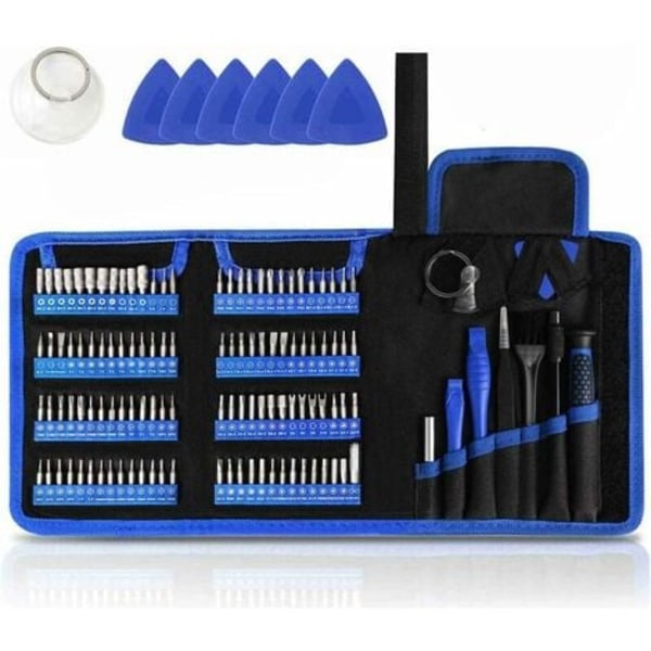 126 in 1 Precision Screwdriver Set, Screwdriver Repair Tool Removal Opening Tool Kit with Torx Hex