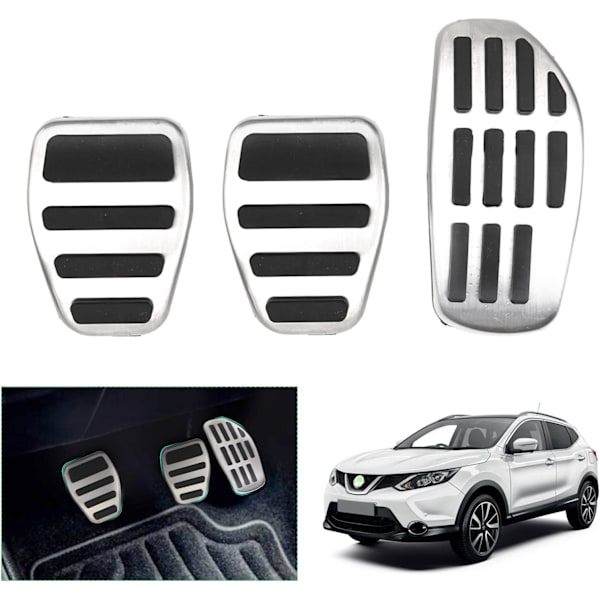 2020-22 Renαult Clio 5/Captur 2/Arkana, 16-22 Kadjar/Koleos, 18-22 Dacia Duster, 18-21 Nisan Qashqai J11 Kiihdytys- ja jarrupolkimet
