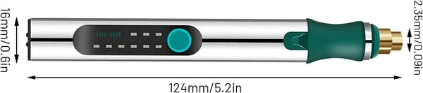 USB genopladelig mini gravering pen, gravering værktøjssæt