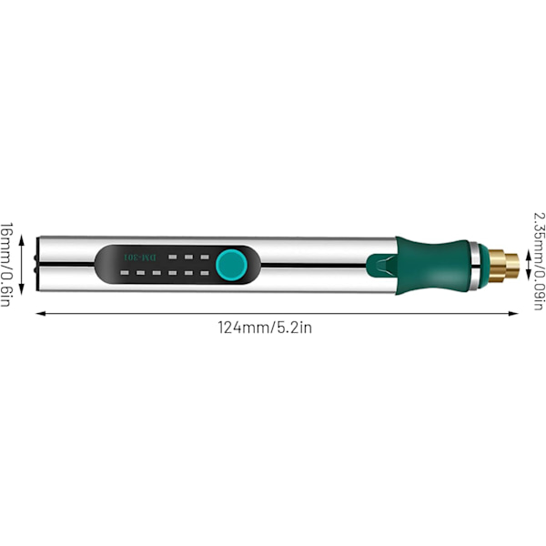 USB-laddningsbar mini-gravyrpenna, gravyrverktygssats