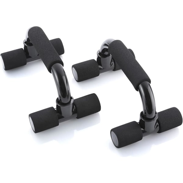 Push-up-stänger – Kit 2 stänger – Stänger för armhävningar, armhävningshandtag
