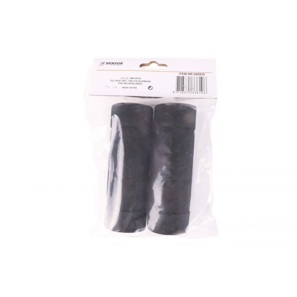 Sykkelstyre / Sykkelhåndtak - Skumgummi - 12,5 cm black