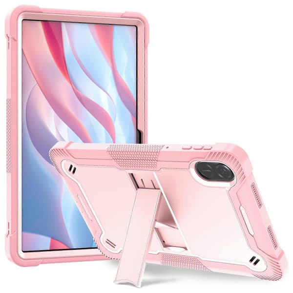 Skyddsfodral för Honor Pad X9 med Ställ Stöttåligt Silikon+PC Tablet Skydd