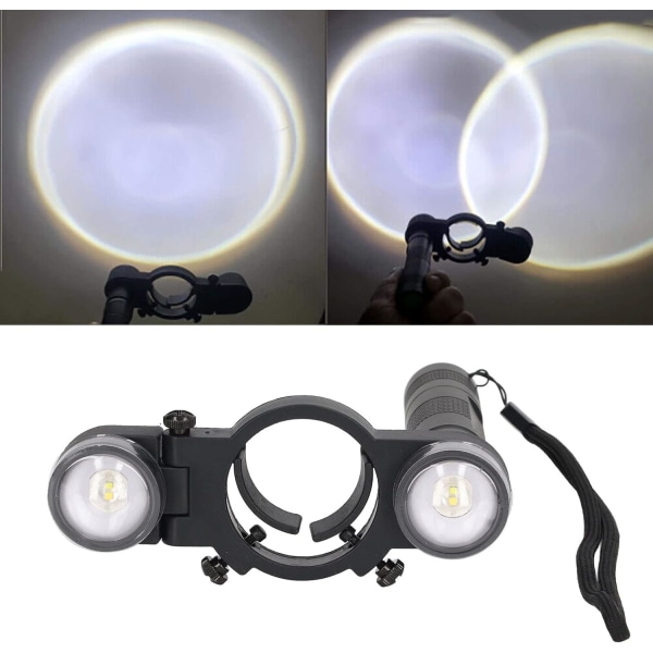 LED-färgspruta, universell LED-färgsprutepistol med justerbar ljusstyrka