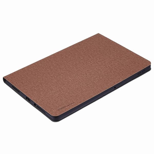 X-LEVEL Deksel til Xiaomi Redmi Pad SE Stofftekstur Lær Tablet Cover - Brun