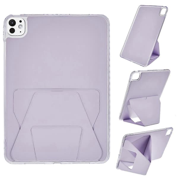 Etui til iPad Pro 11 (2024) TPU PU Læder Støtteben Tablet Cover