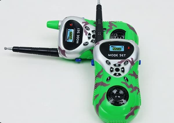 Talk Distance 50 meter Barn Walkie Talkie Green