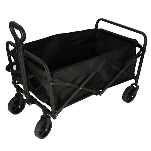 Hopfällbar transportvagn 100 L - Skrinda Max 100 kg