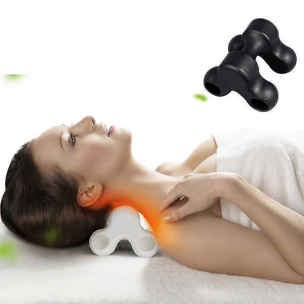 Nackmassagekudde Cervikal Akupunkturpunkt Massager Muskel Smärtlindring