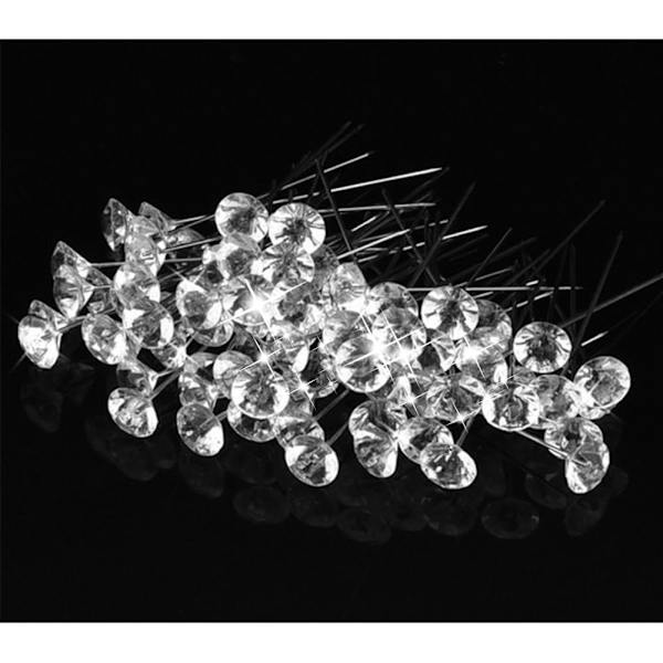 Tiara, 100 diamanter kristall tiara, runt smycke brosch för bröllop, DIY skräddare, hantverk, sömnad, prydnad