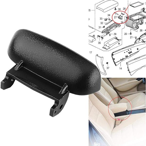 Lukittava keskikonsolin kannen salpa Honda Civic 2006-11 83451-SNA-A01ZA