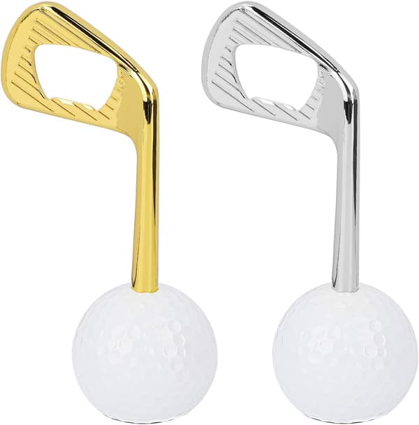 2 golf öl flasköppnare golf öl älskare present klubb disk bar dekoration