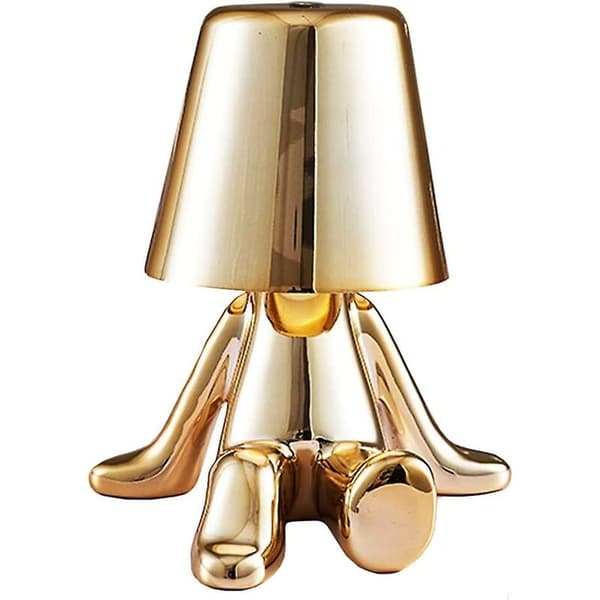 Thinker Lampe Bordlampe Berøringskontroll