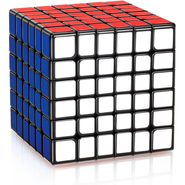 6x6 Speed Cube, Professionel 6x6x6 Magic Cube Sort, 6x6 Speed Cube Sæt Gaver til Drenge og Mænd