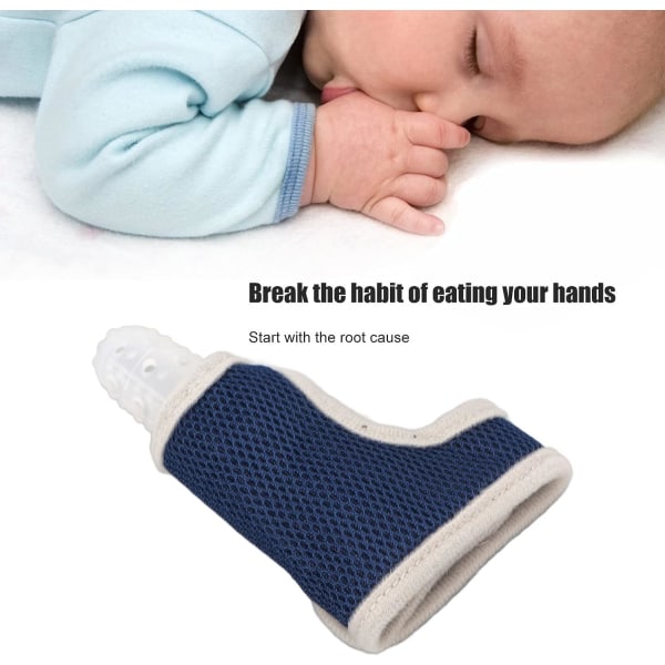 Baby Stop tumsugande fingerskydd, livsmedelskvalitet silikon Stoppa sughandske