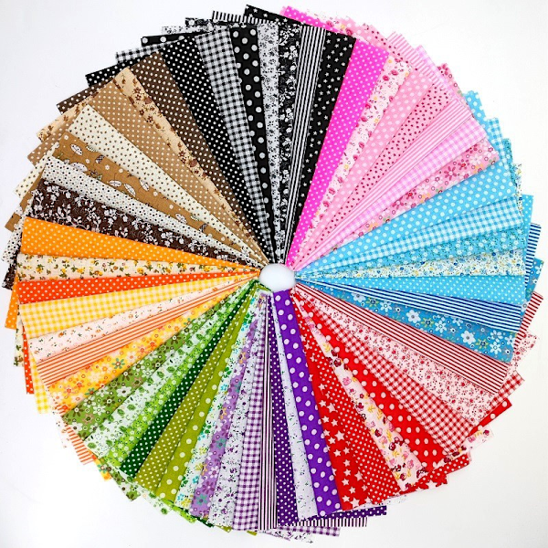 Stof Patchwork Håndværk Bomuldsmateriale Bundt