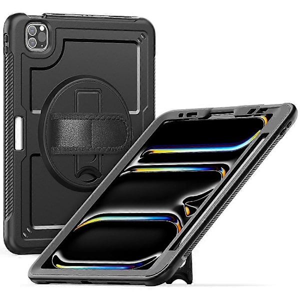 Kompatibel med iPad Pro 11 (2024) Tablet Case