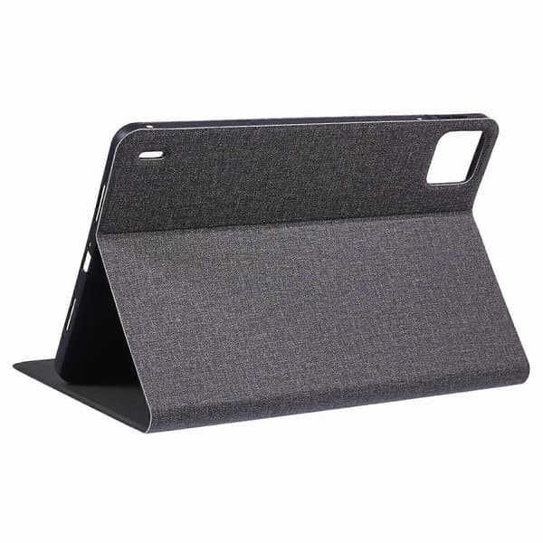 X-LEVEL Etui til Xiaomi Pad 6/Pad 6 Pro, stoftekstur læder tabletcover - Grå