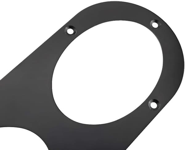 2 stk universal aluminiumslegering bakre støtfanger racing luftdeflektor bilstyling