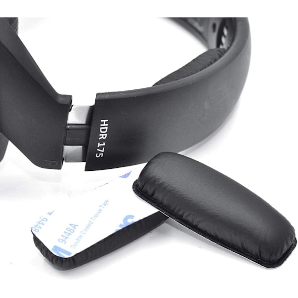 HDR165 HDR175 Udskiftning Hovedbøjle Polstring Skum Kompatibel med Sennheiser HDR RS165, RS175 RF Trådløse Hovedtelefoner