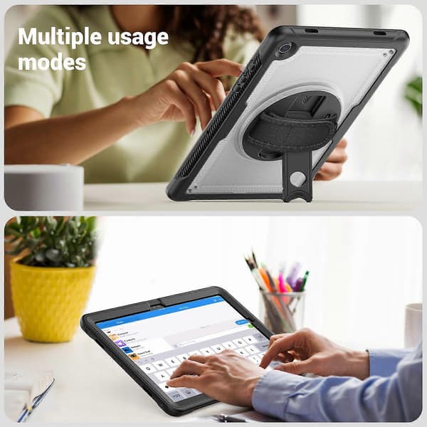 Kompatibel med Galaxy Tab A9+ nettbrettetui