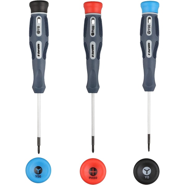 Precision Precision Skruvmejsel Reparationsverktygssats Kompatibel för Switch Joy Con Controller