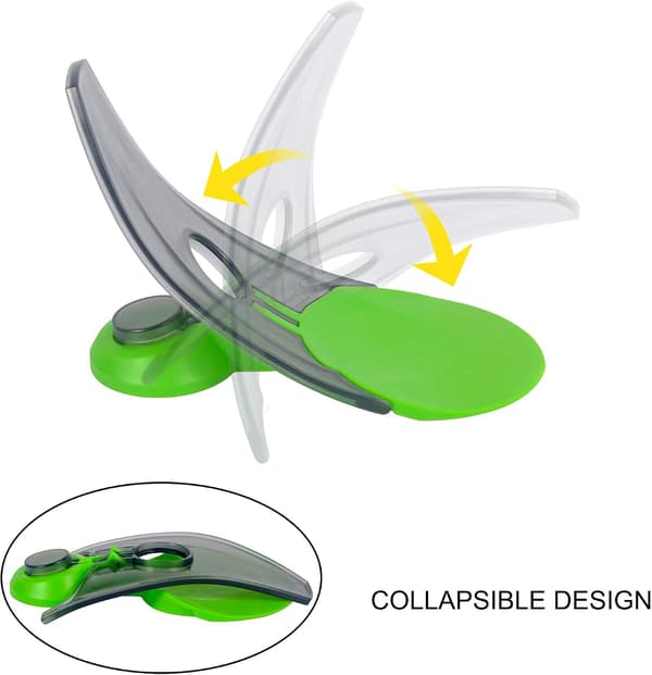 Tryk Putting Trainer, Foldbar Golf Putting Trainer til Indendørs og Udendørs Golf Putting Praksis