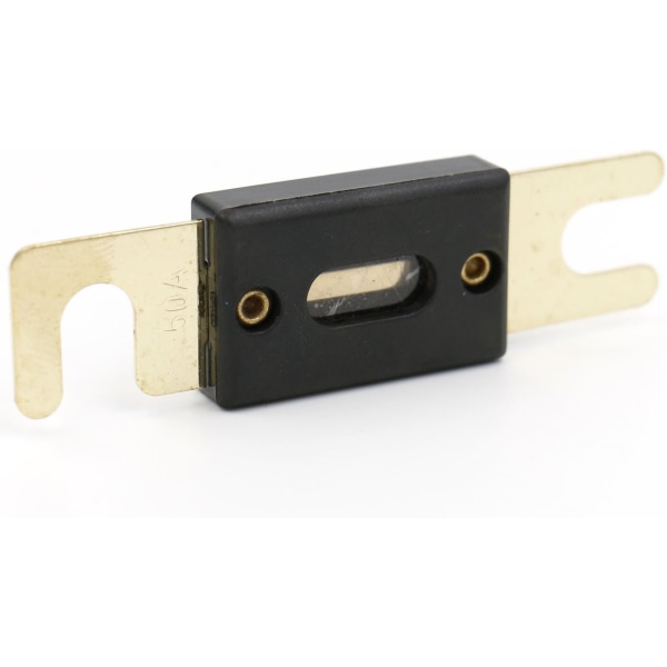 Auton sulakepidike - Audio, Video, Stereo ANL - 0 2 4 Gauge - Tulo ja lähtö 250A ANL -sulakkeella