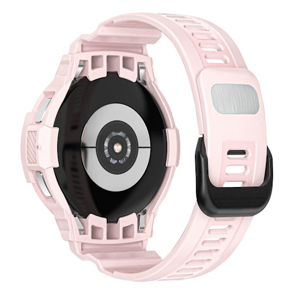 Yhteensopiva Galaxy Watch 5 / 5 Pro / 4 -rannekkeen kanssa Säädettävä Silikoni Pinkki