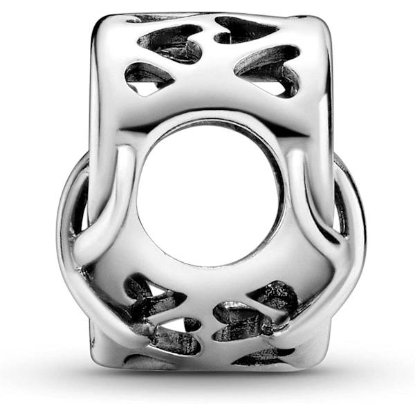 Handgjorda pärlor Infinity Heart Armband Charm