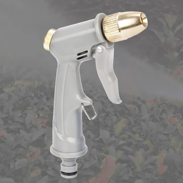 Högtrycksvattenspray G-un Biltvättslang Munstycke Trädgårdstillbehör Bevattning Sprinkler Rengöringsverktyg