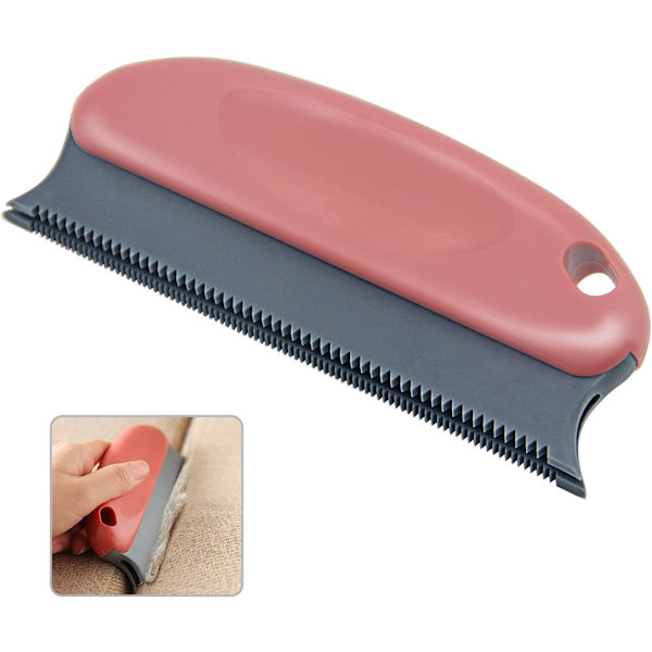 Børste for fjerning av dyrehår; Epilator, profesjonell kam for fjerning av lo fra sofaer, tepper, biler, senger