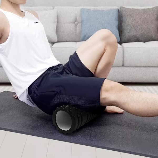 Grid Foam Massage Roller, Muskelmassage Roller, Sportsmassage Roller, til Dyb Muskelmassage