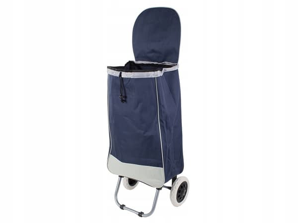 Handlekurv / Dramaten-veske - Trilleveske blue