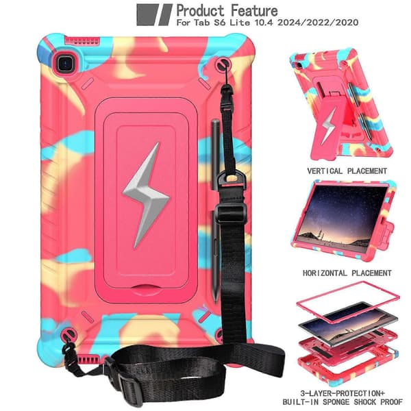 Kompatibel med Galaxy Tab S6 Lite (2024) Tablet Cover