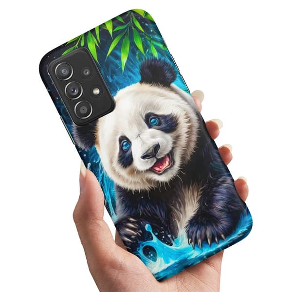 Skal / Mobilskal för Samsung Galaxy A32 5G - Panda