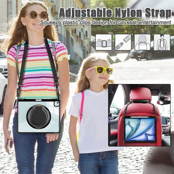 Fodral för iPad Air 13 (2024) surfplatta