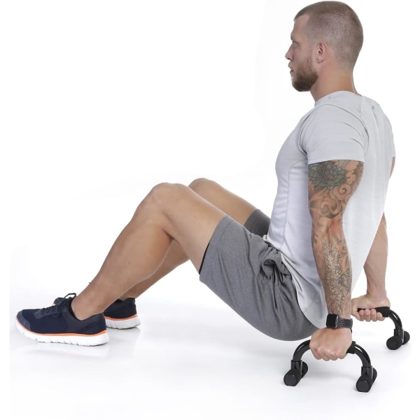 Push-up barer – Sett med 2 barer – Barer for push-ups, push-up håndtak