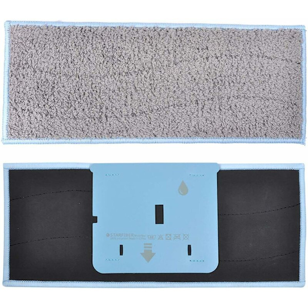 Set med 4 återanvändbara tvättbara moppar för Braava Jet M6134