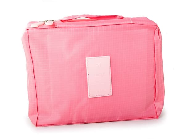 Makeuptaske / Toilettaske / Kosmetiktaske - Makeuptaske pink