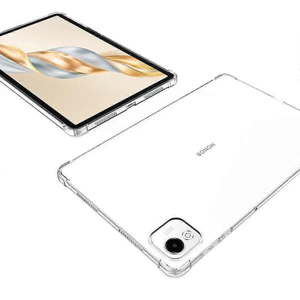For Honor Pad X9 Pro Deksel Fire Hjørner Støtsikkert Klar Tablet TPU-deksel