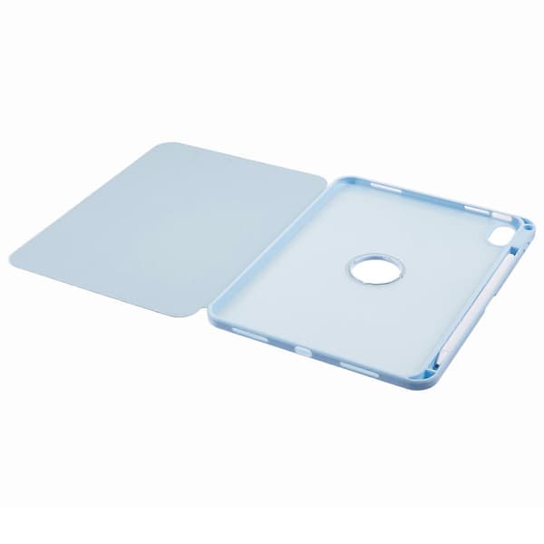 Læder tablet cover med stativ til iPad 10.9 (2022) - Blå